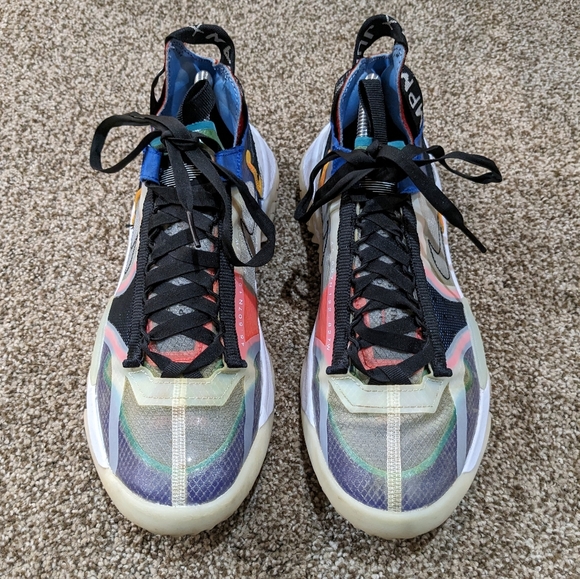 Nike Jordan Delta Breathe Men's Size 8 Multicolor Sneakers - Picture 3 of 8